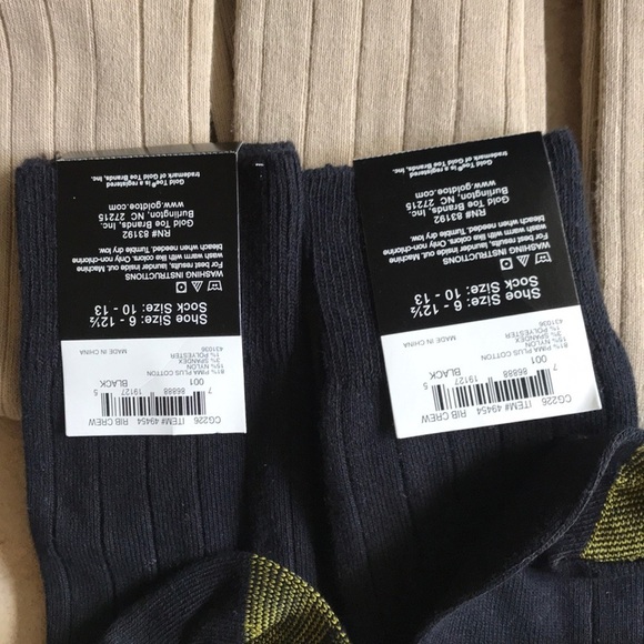 5 pairs 🧦 Goldtoe Men sock 🧦 NWT - Picture 3 of 6